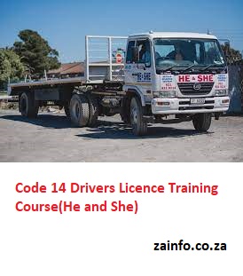 Code 14 Drivers Licence Training Courses - PDf Download - Information ...