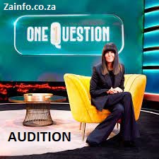 One Question Audition 2026-2027 | Application, Requirements