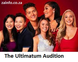 The Ultimatum Audition 2025-2026 | Application, Requirements