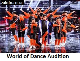 World of Dance Audition 2026-2027 | Application, Requirements