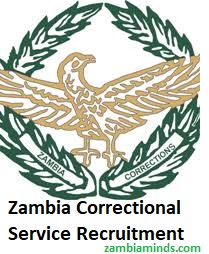sample of an application letter for zambia correctional service